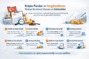 Kripto Paralar ve Vergilendirme: Türkiye’de Güncel Durum ve Beklentiler