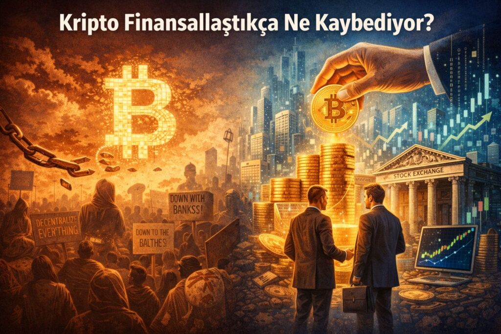 Kripto Finansallaştıkça Ne Kaybediyor?