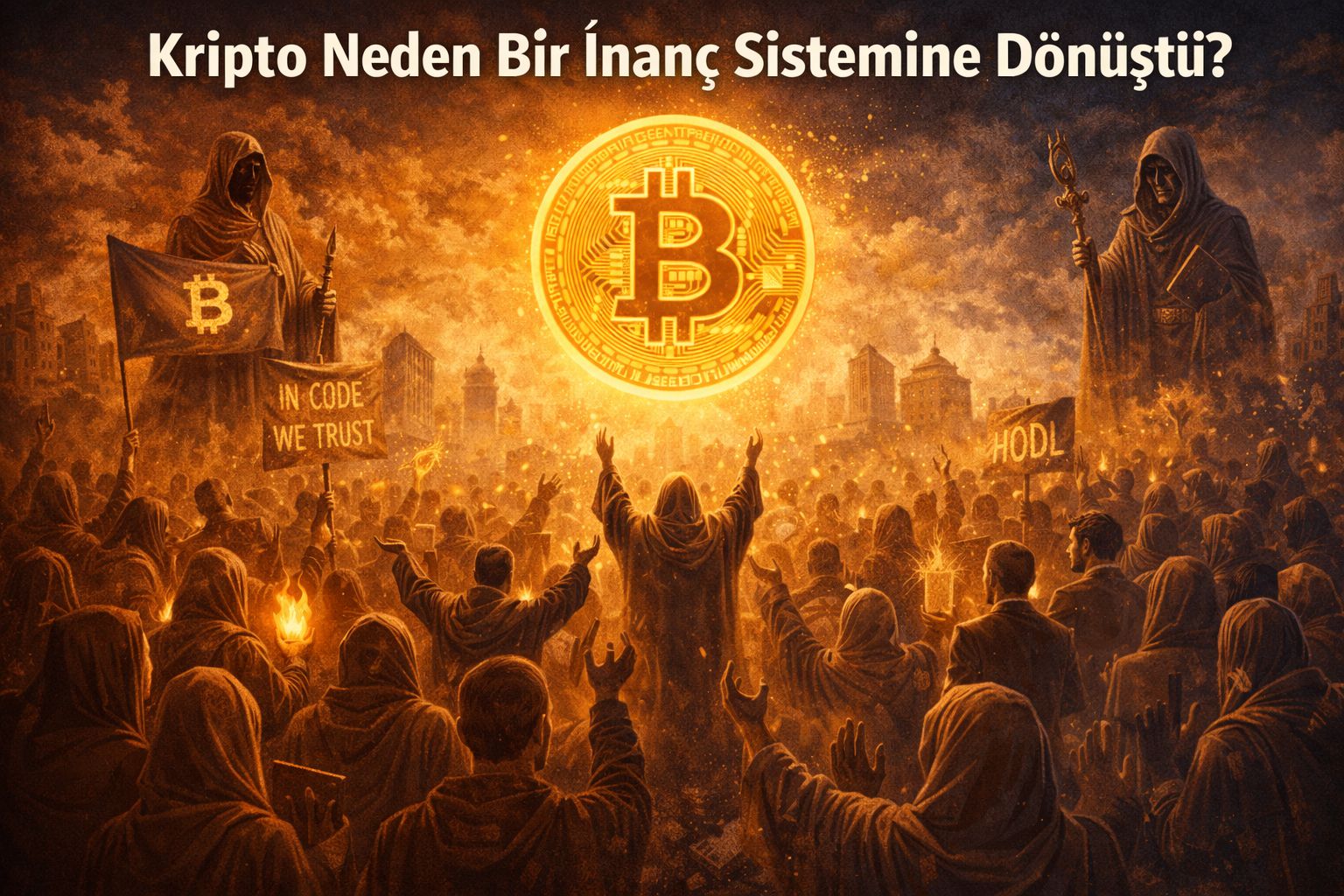 Kripto Neden Bir İnanç Sistemine Dönüştü?