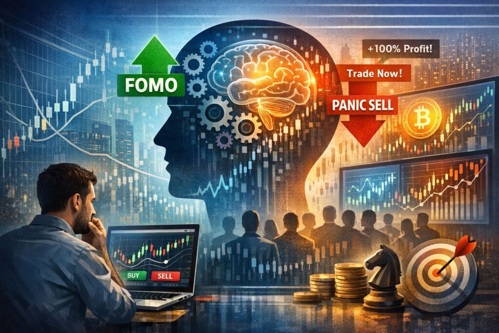 Kripto ve Finans Piyasalarında Asıl Belirleyici: Kullanıcı Davranışı