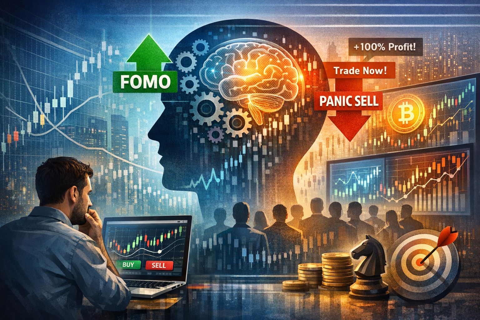 Kripto ve Finans Piyasalarında Asıl Belirleyici: Kullanıcı Davranışı