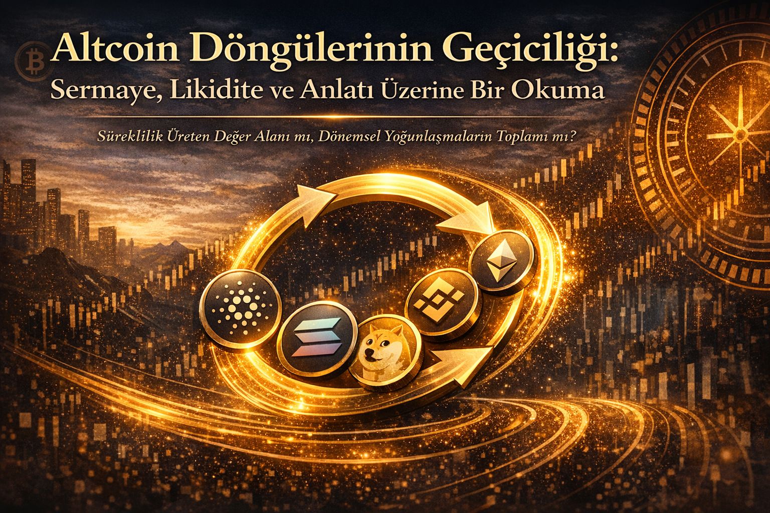Altcoin Döngülerinin Geçiciliği: Sermaye, Likidite ve Anlatı Üzerine Bir Okuma