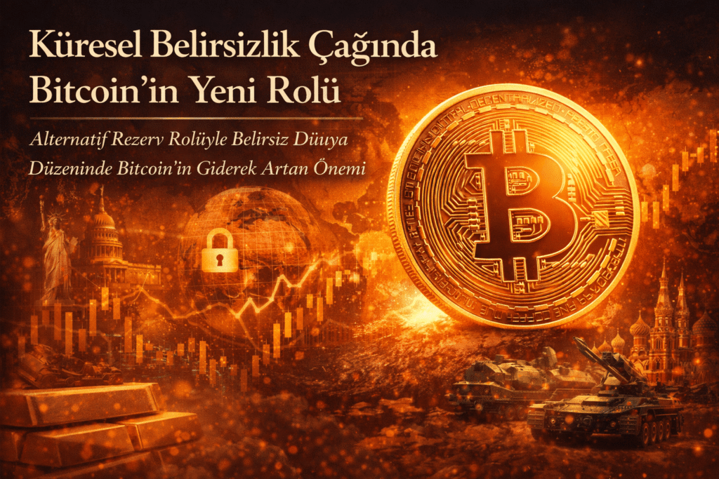 Küresel Belirsizlik Çağında Bitcoin’in Yeni Rolü