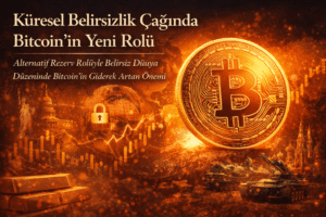 Küresel Belirsizlik Çağında Bitcoin’in Yeni Rolü