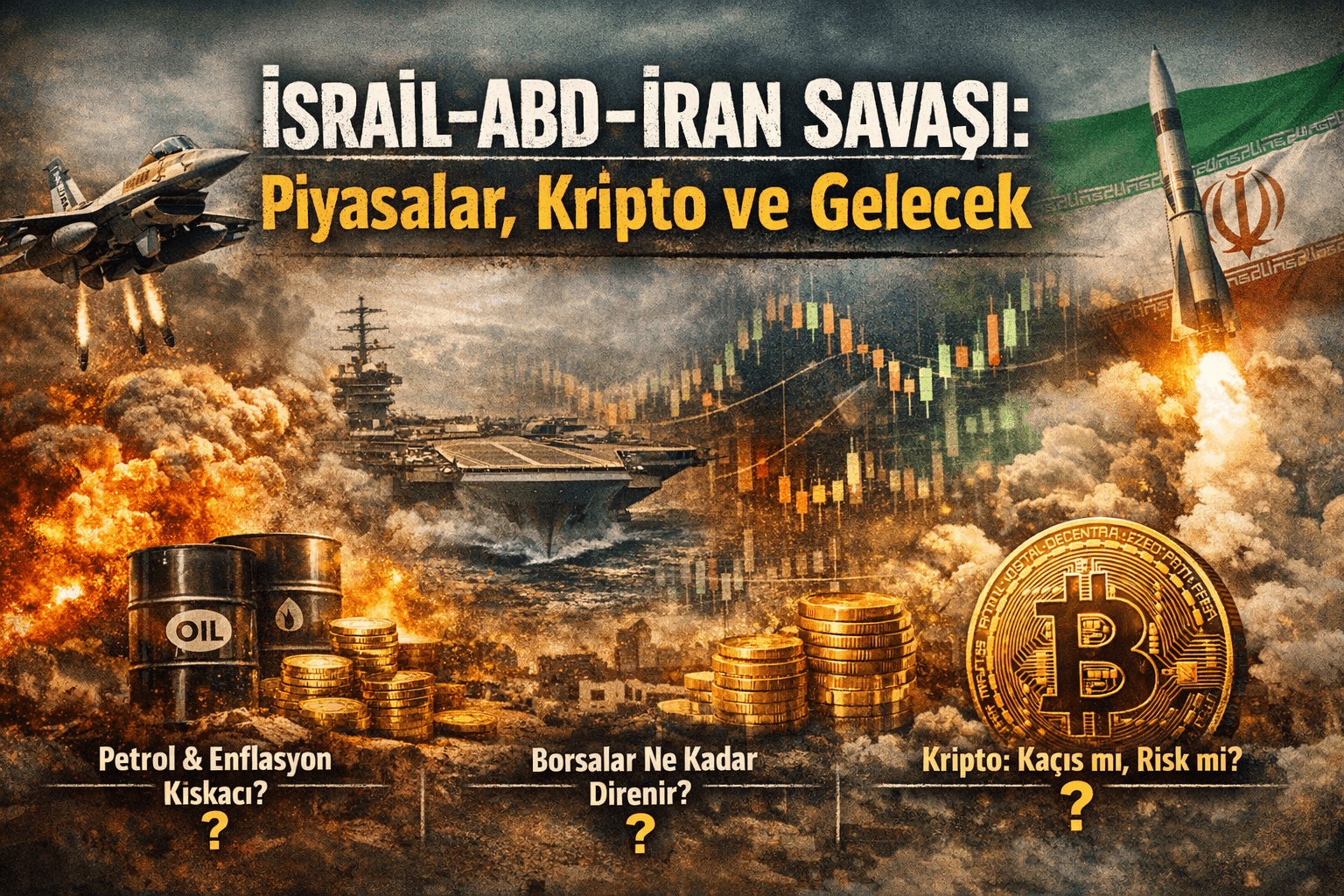 İsrail - Abd ve İran Savaşı Ve Kripto