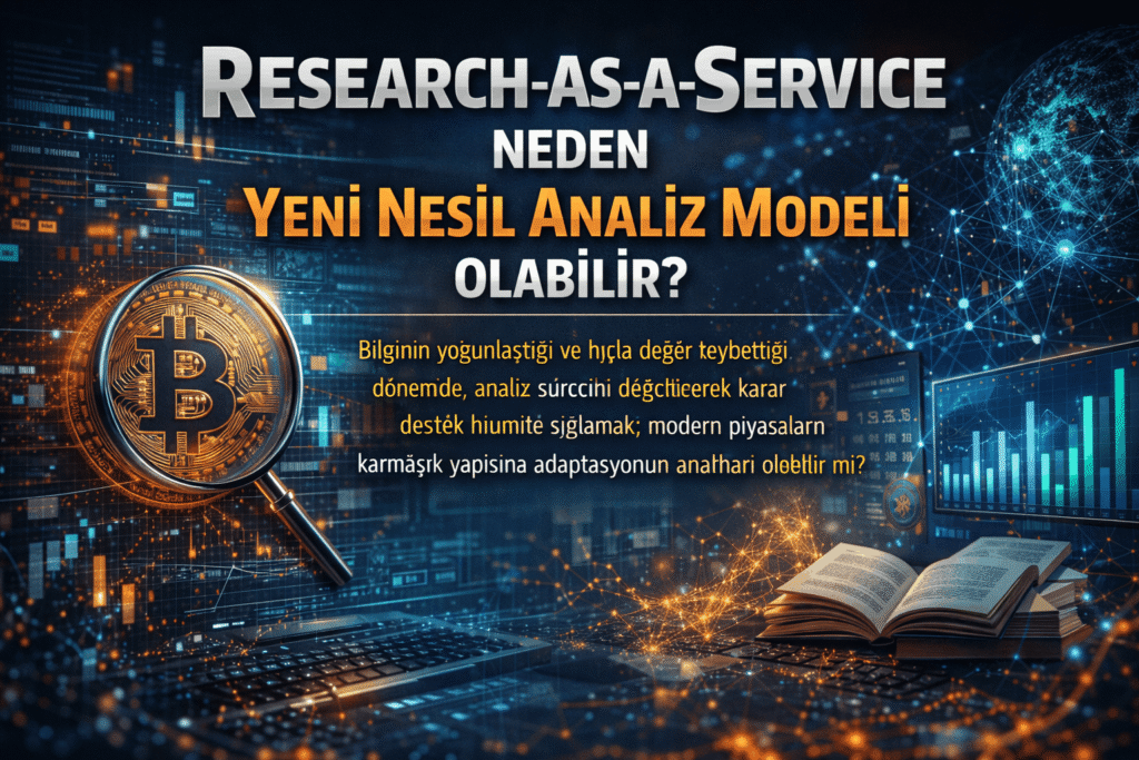 Research-As-A-Service Neden Yeni Nesil Analiz Modeli Olabilir?