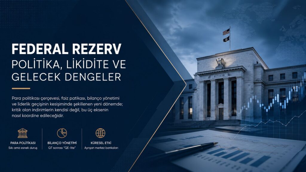Fed Faiz Patikası ve Küresel Likidite Döngüsü: 2026 İçin Yeni Denge