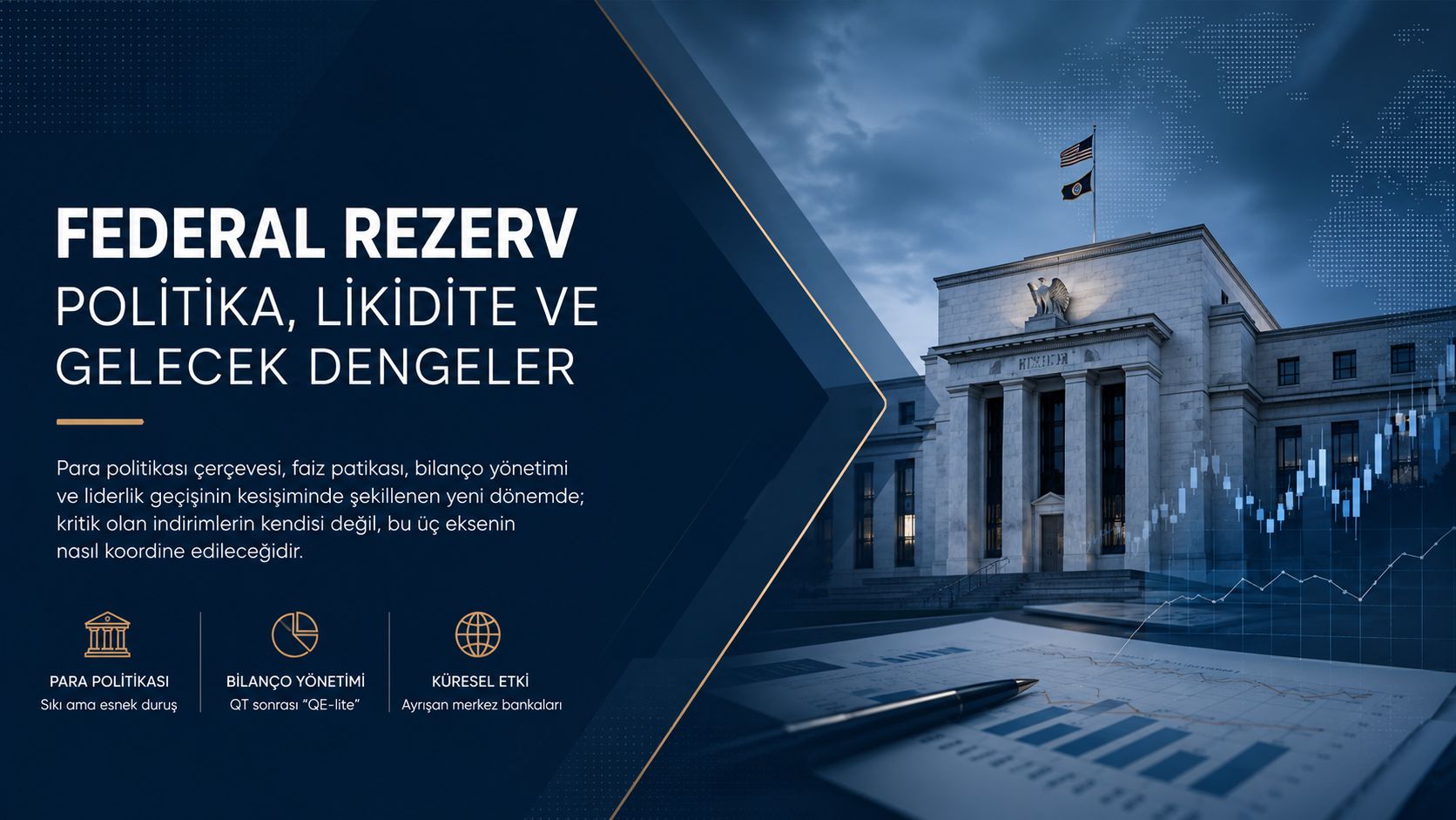 Fed Faiz Patikası ve Küresel Likidite Döngüsü: 2026 İçin Yeni Denge