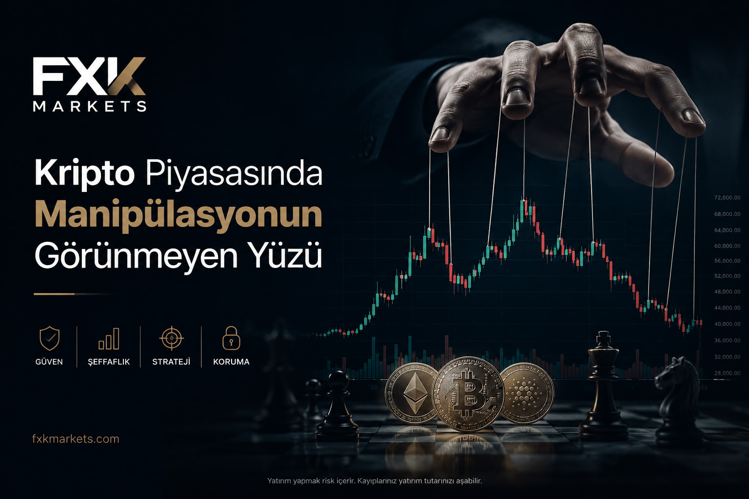Kripto Piyasasında Manipülasyonun Görünmeyen Yüzü