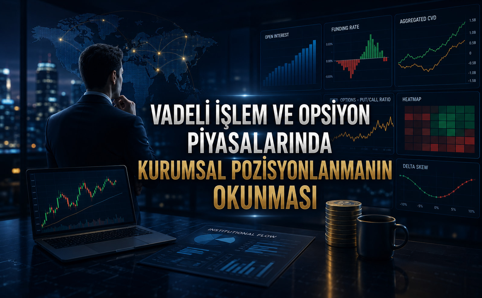 Vadeli İşlem ve Opsiyon Piyasalarında Kurumsal Pozisyonlanmanın Okunması