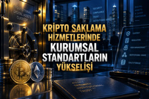 Kripto Saklama Hizmetlerinde Kurumsal Standartların Yükselişi