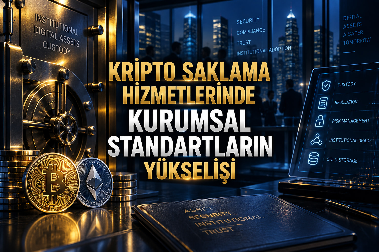 Kripto Saklama Hizmetlerinde Kurumsal Standartların Yükselişi 7 Kripto Saklama Hizmetlerinde Kurumsal Standartların Yükselişi